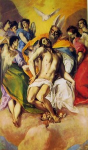 La Trinità, cm. 300 x 178, Prado, Madrid.